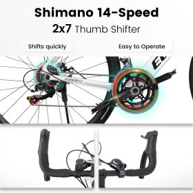 A28315 Road bike, 14-speed Aluminium frame disc brakes, disc brakes Men's Women's Road Bike