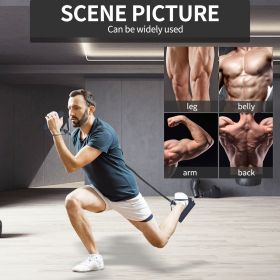 Resistance band wall anchor, exercise hook set door gym fitness strength strength training