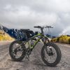 S20109 Kids' Bike 20 Inch Wheels Fat Tire Bike, 4" Wide Fat Tire Snow Mountain Bike Ages 8-12 Year Old, Steel Frame