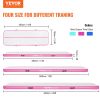 VEVOR Gymnastics Air Mat, 4 inch Thickness Inflatable Gymnastics Tumbling Mat, Tumble Track with Electric Pump