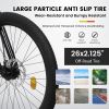 A26336-26 Inch Aluminum Frame Shock Fork Plus Shock Absorber 21-speed Unisex Mountain Bike